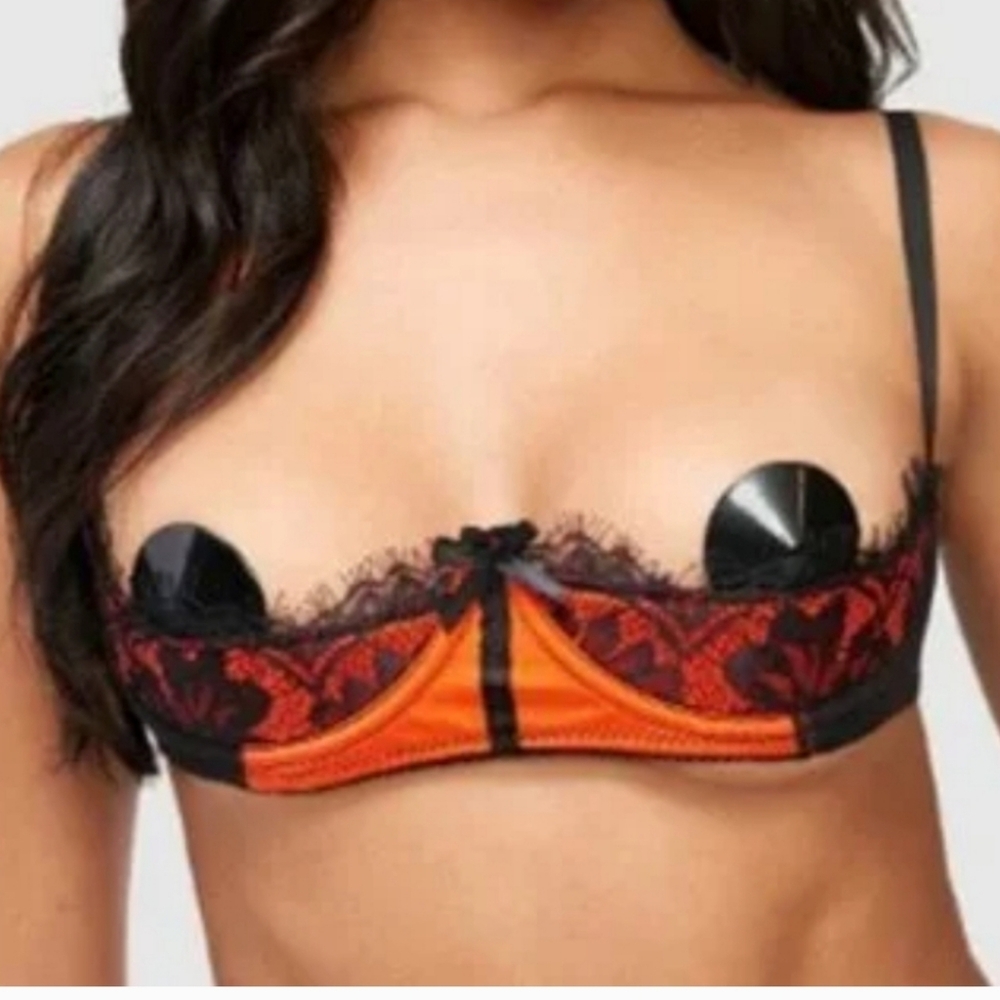 Fredericks Of Hollywood Lux bra Size 10 (XS)